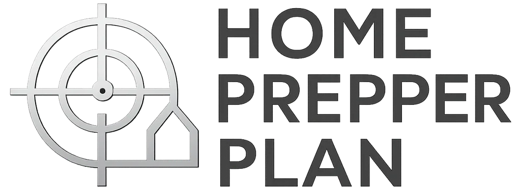 Home Prepper Plan